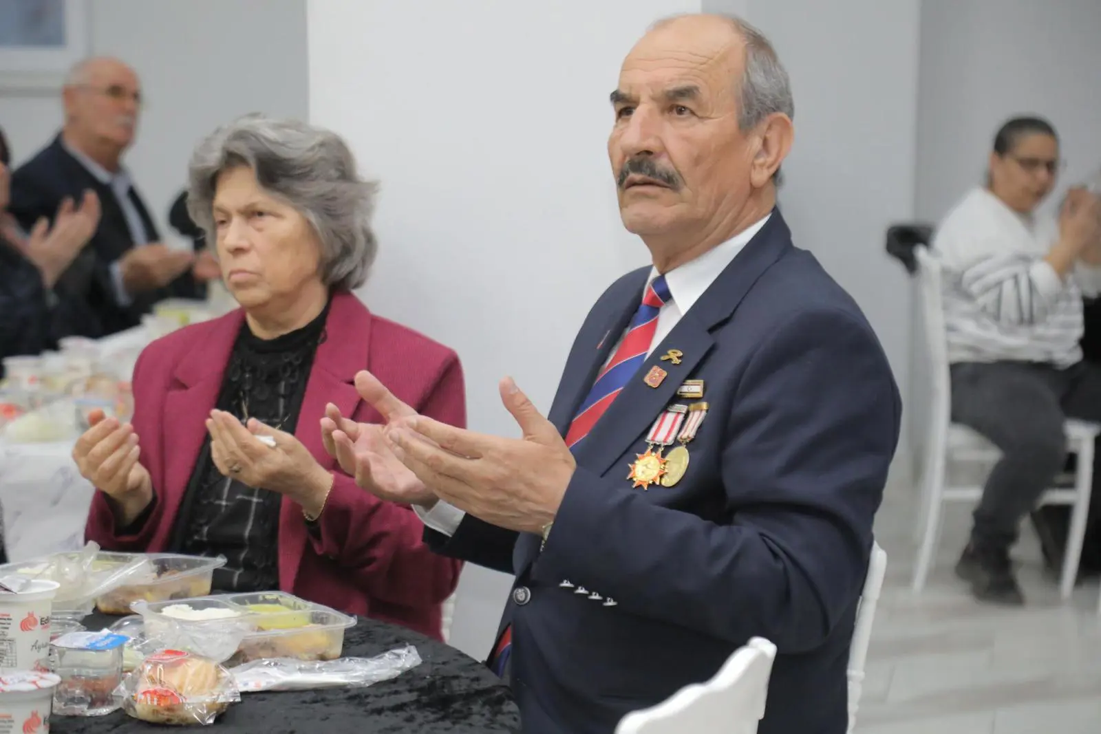 Edirne Belediyesi’nden Şehit, Gazi, Polis ve Emekli Astsubay Ailelerine İftar galeri görseli